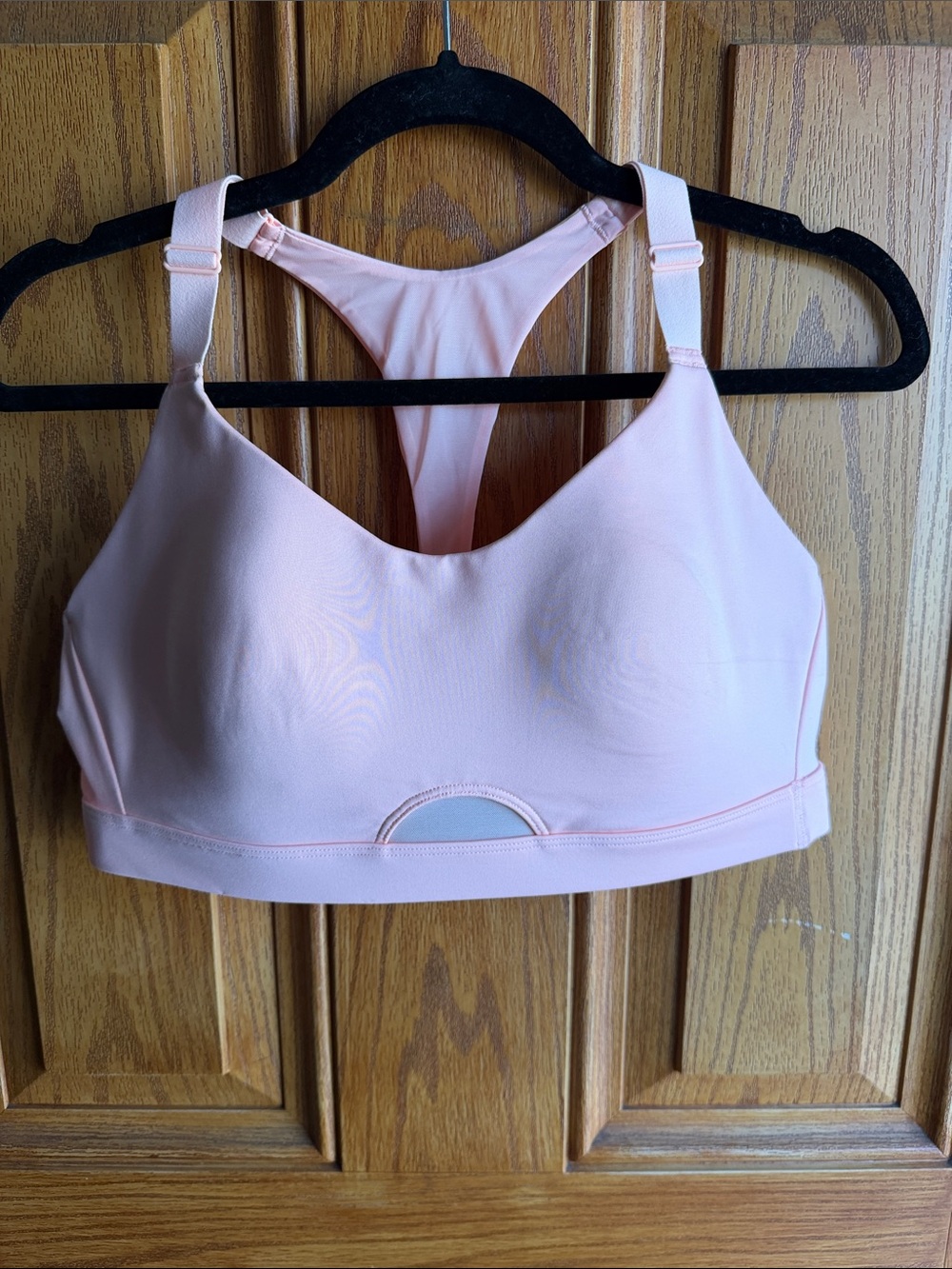 Victoria Secret Sport-Women’s Light Pink Racerback Sports Bra